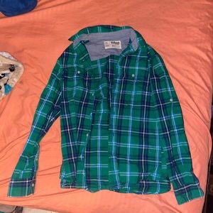 Men’s flannel